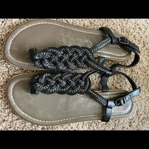 Chain Link Sandals